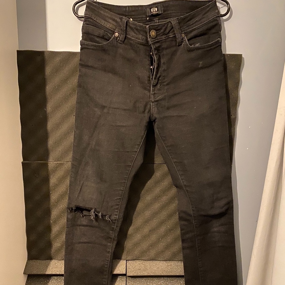 Neuw black skinny jeans